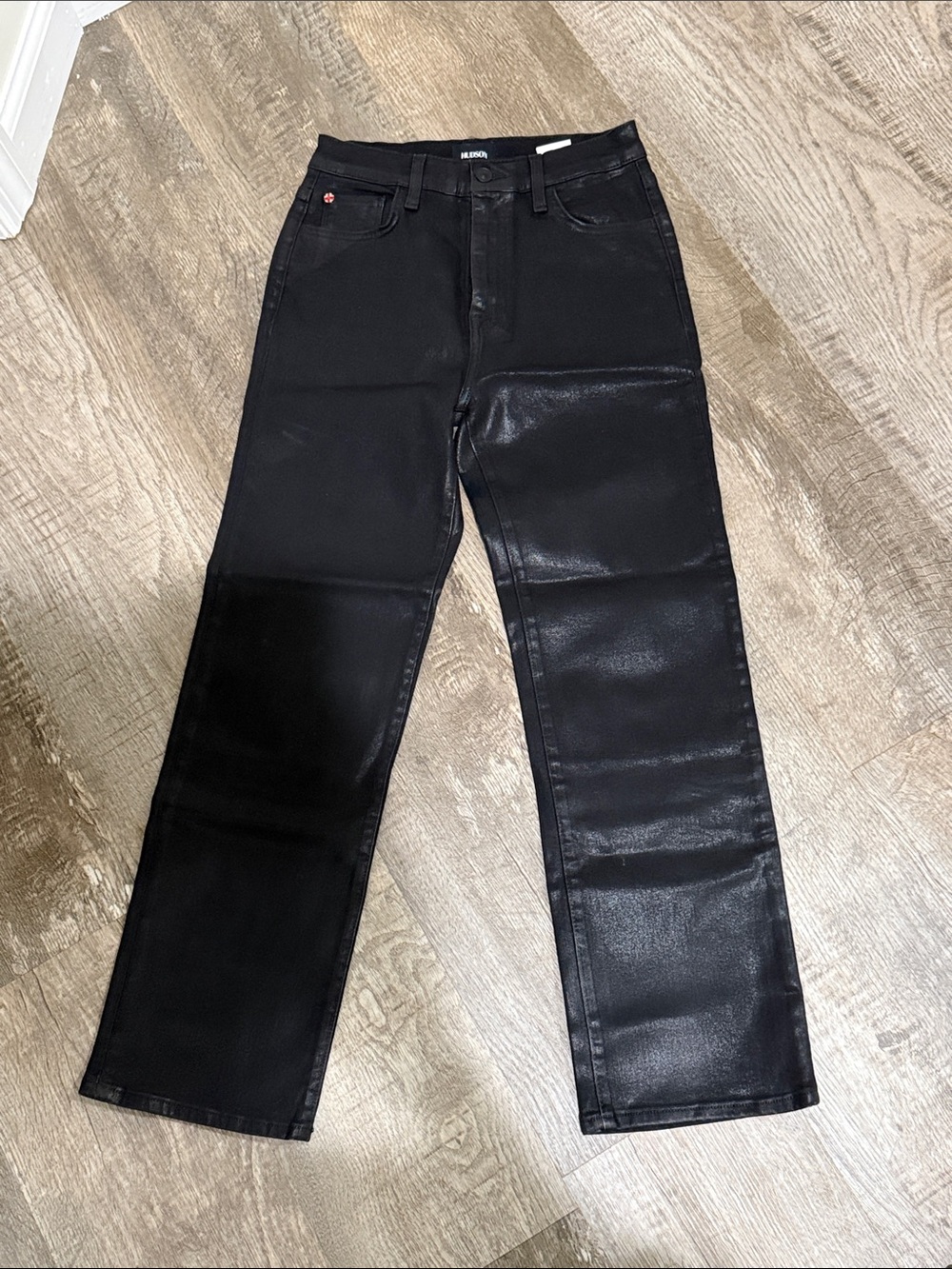 Hudson Noa Stellar coated jeans size 25